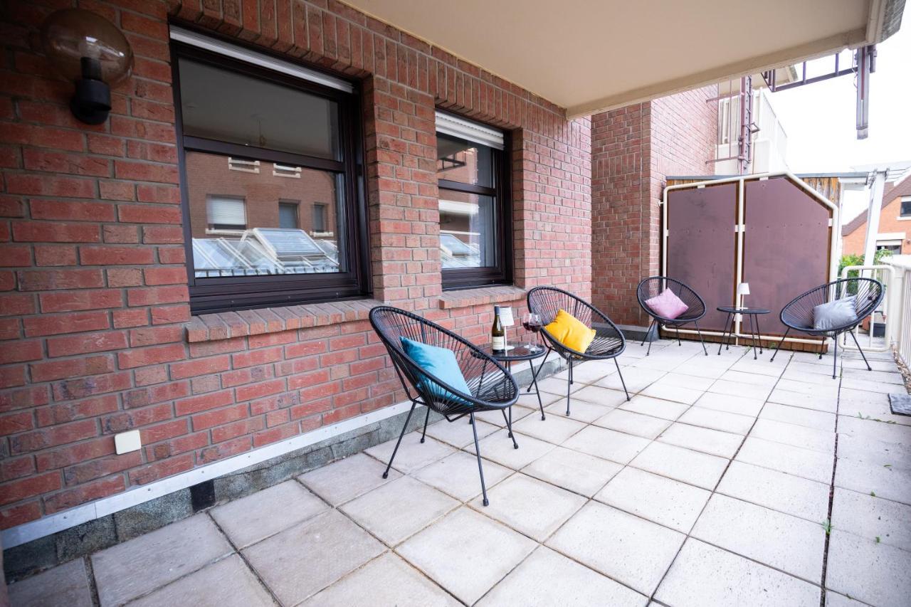 Design-Ferienwohnung In Bad Neuenahr: Platz Fuer 4, Kueche, Wifi, Netflix Экстерьер фото