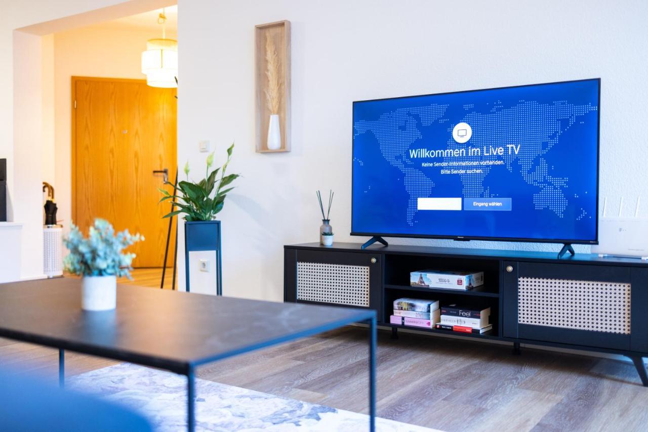 Design-Ferienwohnung In Bad Neuenahr: Platz Fuer 4, Kueche, Wifi, Netflix Экстерьер фото